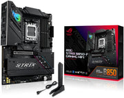ASUS ROG Strix B850-F Gaming WiFi Motherboard – AM5 Socket, DDR5, PCIe 5.0, Wi-Fi 7 | AMD Ryzen Compatible