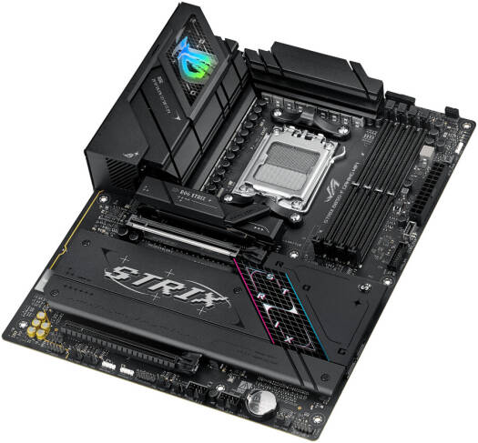 ASUS ROG Strix B850-F Gaming WiFi Motherboard – AM5 Socket, DDR5, PCIe 5.0, Wi-Fi 7 | AMD Ryzen Compatible