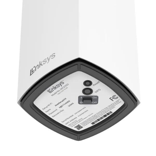 Linksys Atlas 6 AX3000 Mesh WiFi 6 System – 3-Pack Whole-Home Router Bundle