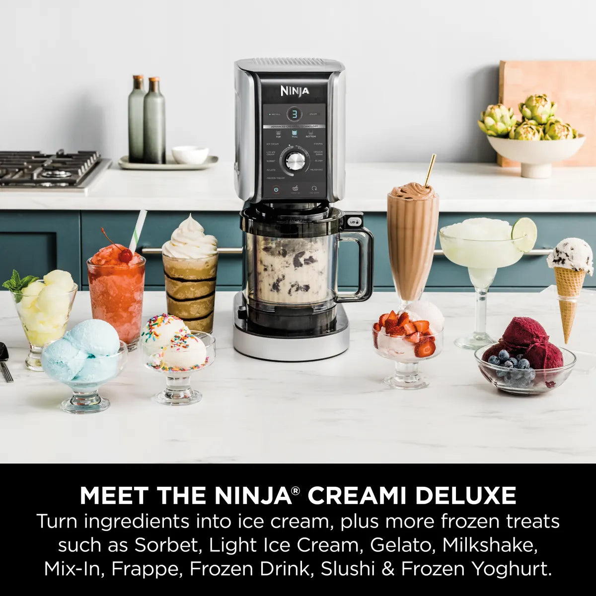 Ninja Icecreme Maker NC502EU Creami Deluxe