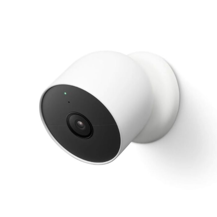Google Nest Cam Outdoor/Indoor Battery-Powered Smart Security Camera GA01317-US