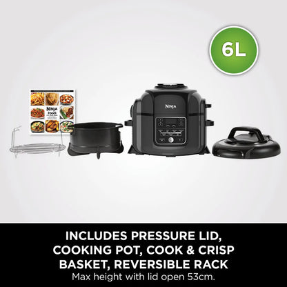 Ninja Foodi 7-in-1 Multi-Cooker 6L OP300EU