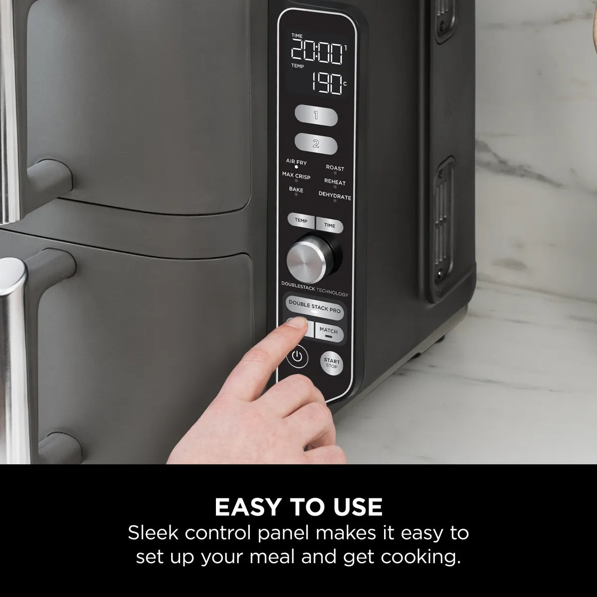 Ninja Double Stack XL Air Fryer 9.5L SL400