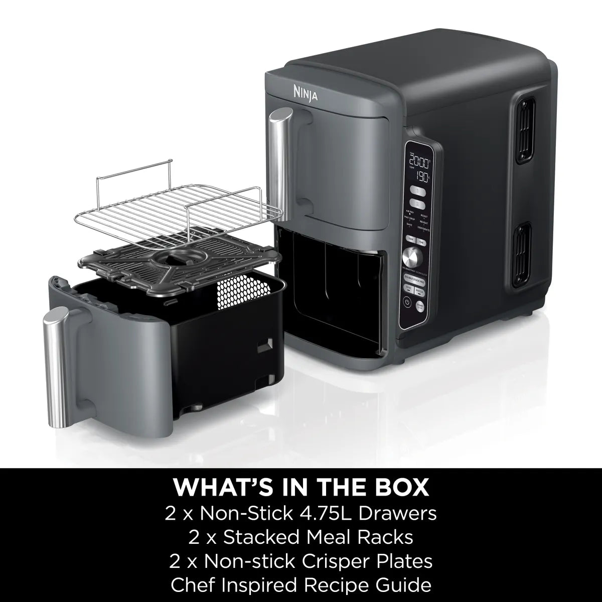 Ninja Double Stack XL Air Fryer 9.5L SL400