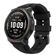 Amazfit T-Rex 3 Pro 44mm Smartwatch – Tactical Black | Rugged Military-Grade Design, Advanced Fitness Tracking & Long Battery Life