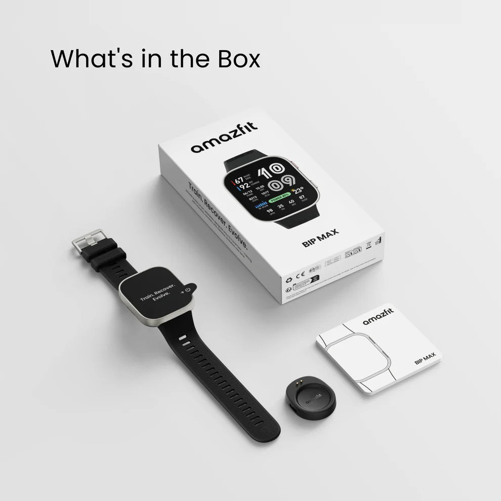 Amazfit Bip Max - Dark blue